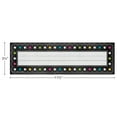 thumbnail image 3 of Teacher Created Resources Chalkboard Brights Flat Name Plates, 36 Per Pack, 6 Packs, 3 of 4