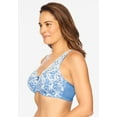 thumbnail image 5 of Amoureuse Women's Plus Size Embroidered Underwire Bra, 5 of 5