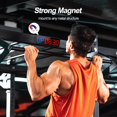 thumbnail image 3 of Cronómetro de gimnasio ANJANK, pequeño y portátil, con mando a distancia y batería, 3 of 8