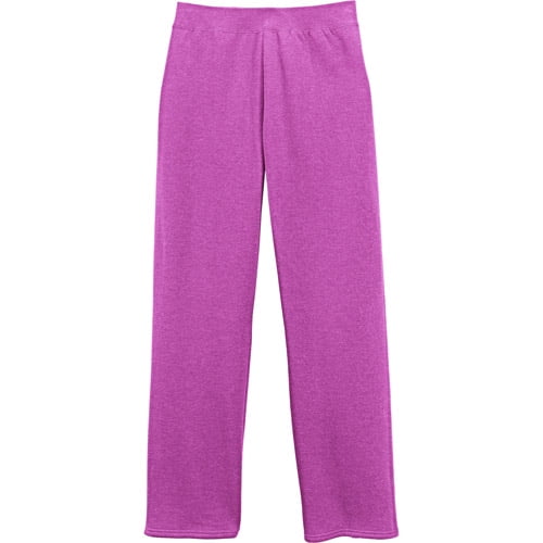 Hanes - Women's Plus Petite Fleece Pants - Walmart.com
