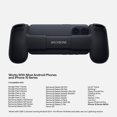 thumbnail image 4 of Controlador de juegos móvil BACKBONE One para Android y iPhone serie 15/16 (USB-C) - 2.a generación - Convierta su teléfono en una consola de juegos - Juegue Xbox, PlayStation, Call of Duty, Roblox, F, 4 of 5