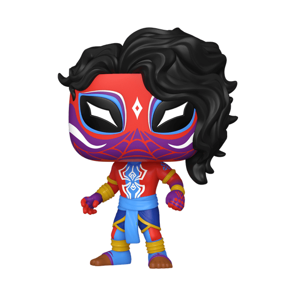 Funko Pop! Vinyl: Spider-Man: Across the Spider-Verse - Spider-Man India Vinyl Bobblehead