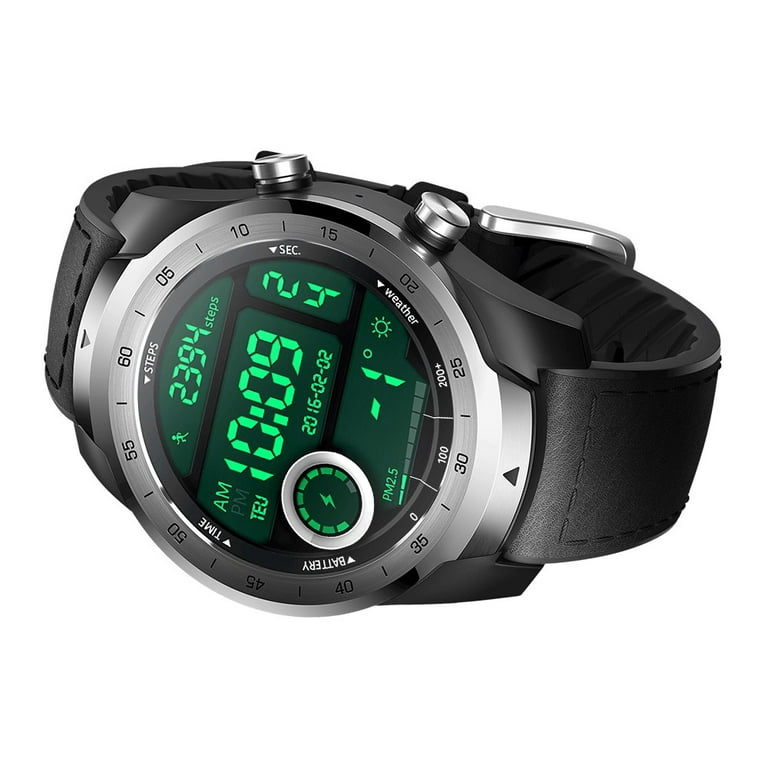 TicWatch Pro 2020 1.39” Fitness Smartwatch IP68 Water Resistant w
