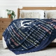thumbnail image 6 of Gifts for Daughter from Mom, Daughter Gifts Blanket for Mothers Day, Idea Daughter Birthday Gifts, Daughter Gifts for Mothers Day, Graduation, Wedding, Christmas, 6 of 6