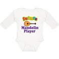 thumbnail image 3 of Inktastic Future Mandolin Player Music Boys or Girls Long Sleeve Baby Bodysuit, 3 of 5