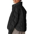 thumbnail image 5 of Women's Oversized Lightweight Down Coat Long Sleeve Zip Packable Short Puffer Jackets, 5 of 8