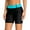 Aqua Blue, variant on Womens Swim Shorts High Waist Swimsuits Shorts Swim Short with Pockets Color Block