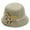 Khaki, variant on Clearance! Fdelink Womens Linen Sunshade Hat Sunscreen Breathable Big Flower Princess Straw Hat, the Hats (Coffee)