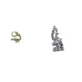 thumbnail image 6 of CarpNettore Brass Tea Pet Figurine for Bedroom Office Home Feng Shui Decoration Guan Yin Kuanyin Buddhist Crafts Gift Collection 2024 Year Statue, 6 of 8