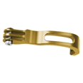 thumbnail image 2 of jinwen Bike Fork Mount Front Light Bracket Extension Stand Bicycle Headlight Holder Yellow, 2 of 9