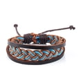 thumbnail image 3 of ZMY Home Fashion Handmade Leather Bracelet & Bangle (001), 3 of 5