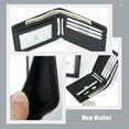 thumbnail image 4 of unbranded 1Ud Billetera Masculina Con Múltiples Compartimentos Para Uso Diario, 4 of 8