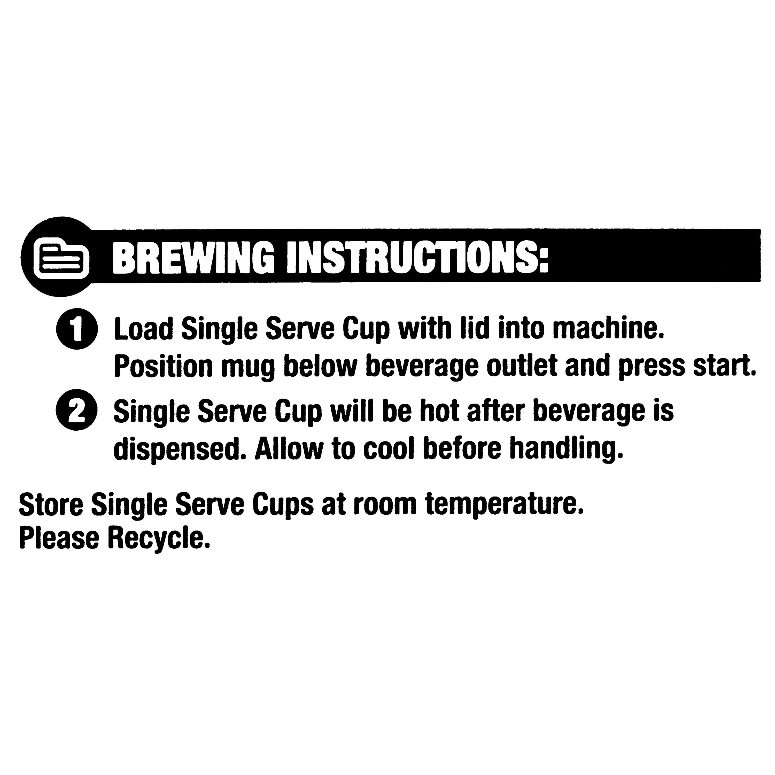 (6 pack) Great Value Blueberry Coffee Pods, 12 Count