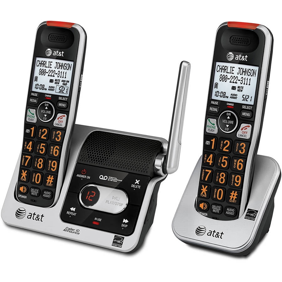 At&T Crl82212 Dect 6.0 Phone Answering System With Caller Id/Call 