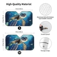 thumbnail image 3 of Disketp Windshield Sun Shade, Car Sun Shade For Front Window Watercolor Turtle4 Sunshades Sun Visor Protector Blocks Uv Rays Foldable, 3 of 9