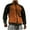 Caramel, variant on Wyobmus Men' Lightweight Jacket Casual Color Block Zipper Pockets Long Sleeve Outwear Jackets Gray
