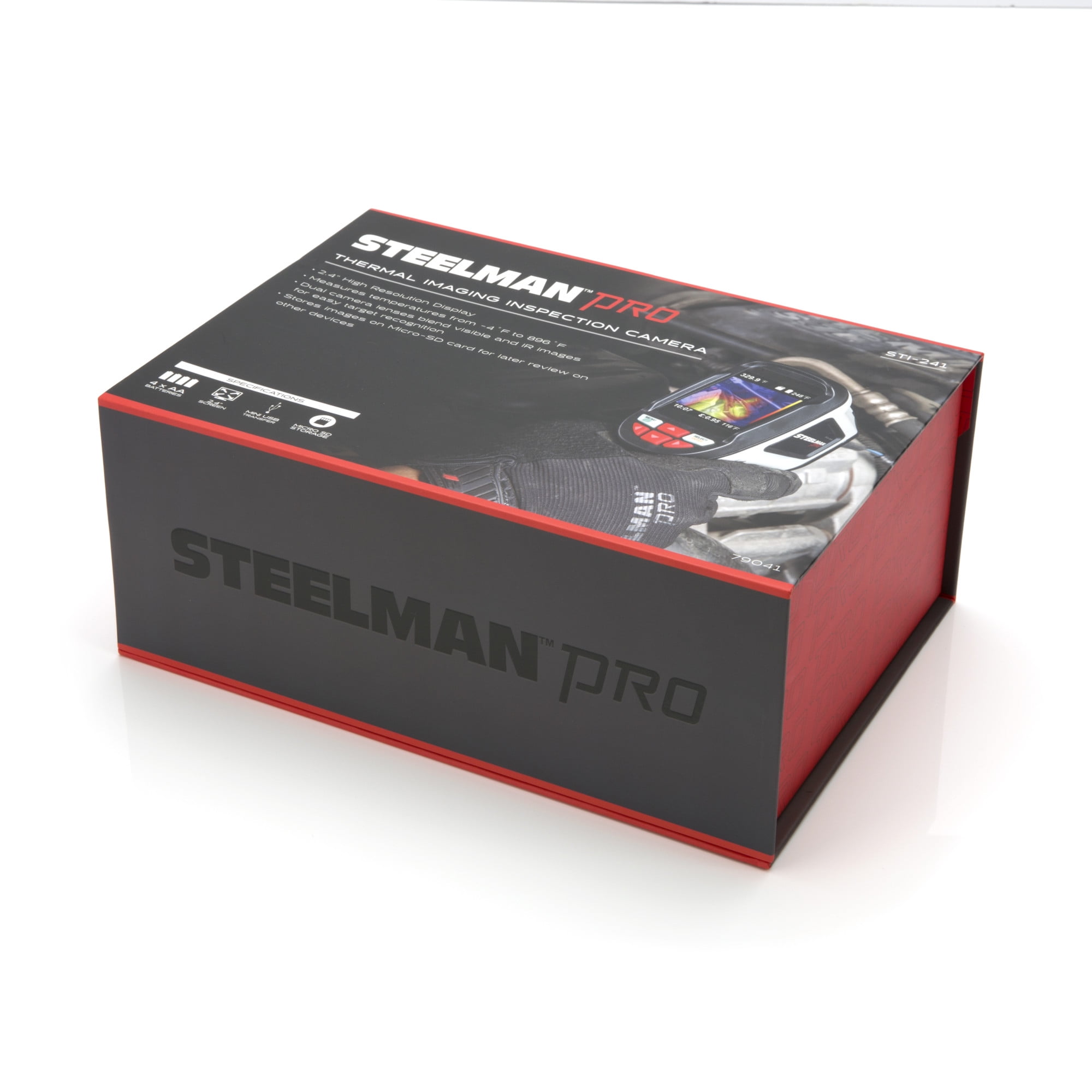 steelman pro thermal imaging inspection camera