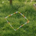 thumbnail image 4 of KAKOWELY Garden Fences Miniature Shape Multi Colored Wooden For Micro Landscapes 1Set, 4 of 7