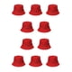 thumbnail image 2 of Sombrero de Pescador Minnieouse Cómodo Transpirable Protección Solar Gorro Rojo 58cm, 2 of 6