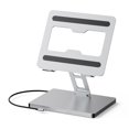 thumbnail image 1 of Soporte para Computadora Portátil USB C Estación Acoplamiento MacBook/Dell/HP/Surface, 1 of 9