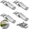 thumbnail image 1 of 4pcs medium durable 304 stainless steel holeless locking precision instrument and equipment, 1 of 5