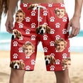 thumbnail image 3 of Shorts de Bain pour Hommes avec Doublure Maillots de Bain pour Hommes, 3 of 3