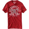thumbnail image 1 of Aeropostale - Camiseta gráfica para hombre, color rojo, XS, 1 of 1