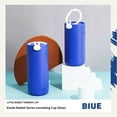 thumbnail image 4 of Taza creativa con tapa Cateissary Acero inoxidable 350ML Azul, 4 of 6