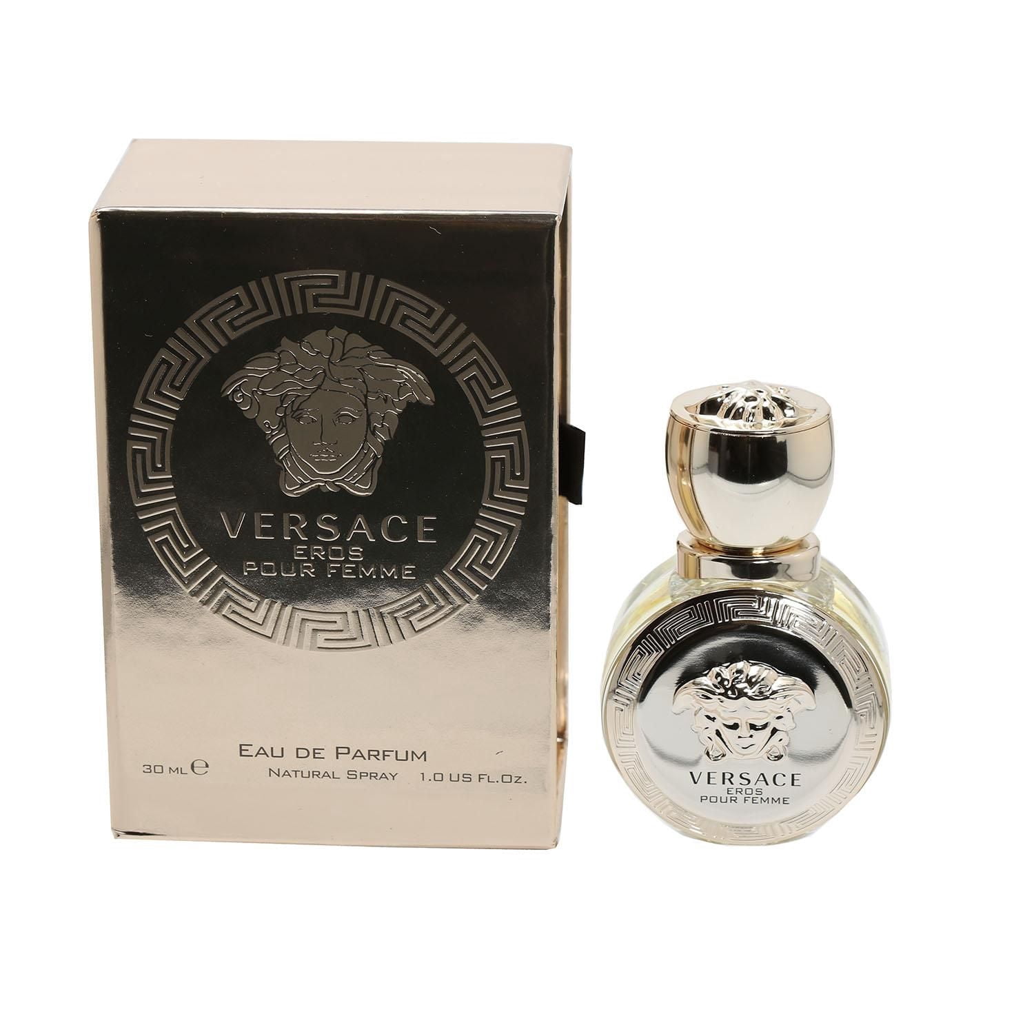 Versace Eros By Versace Edp Spray 1.0 Oz (30 Ml) (W) - Walmart.com