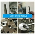 thumbnail image 7 of 5Pcs Efficient Tap Extractor Set Quickly Remove Rounded-Off or Frozen Nuts and Bolts for Automotive Repairs, 7 of 7