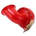 thumbnail image 3 of Car Horn 150db Red Air Horn Electric Bull Horn Cow Sound Metal Horn for Truck Train Boat Motorcycle Car, 3 of 5