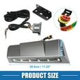 thumbnail image 4 of Car Daytime Running Light with Harness Set for Toyota Land Cruiser LC70 LC76 LC77 LC78 LC79 White Light, 4 of 6