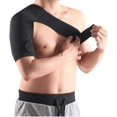 thumbnail image 2 of Neoprene Shoulder Support Strap - Adjustable for Arthritis, Sports, Pain Relief, Injury - Unisex SHENMO, 2 of 5