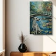 thumbnail image 4 of Greyhound Art Print Poster, Dog Canvas, Greyhound Wall Art Decor, Dog Art Home Decor Artwork For Bedroom Living Room Bathroom Decor, 4 of 6