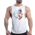 thumbnail image 3 of Camiseta sin mangas transpirable de secado rápido para hombre, ropa de moda para ocio, verano, Y2k, FNAF, gimnasio, exterior, baloncesto, estampado, deporte, camiseta sin mangas, 3 of 5