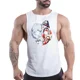 thumbnail image 3 of Camiseta sin mangas con estampado Y2k de moda y ocio, camiseta de baloncesto transpirable sin mangas, ropa de gimnasio para exteriores, ropa deportiva de verano para hombre, secado rápido Fnaf, 3 of 5