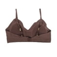 thumbnail image 2 of Lauren Ralph Lauren Women's Bra Luxe Smoothing Wireless Espresso 2X-Large New, 2 of 2
