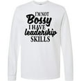 thumbnail image 3 of Inktastic I'm Not Bossy I Have Leadership Skills Long Sleeve T-Shirt, 3 of 5