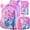 Mermaid Backpack Set, variant on 3-Pack Unicorn Backpack Set for Girls, 16-Inch Sequin Bookbag with Matching Lunch Box, Sparkle School Bag Set for Elementary & Toddler Kids