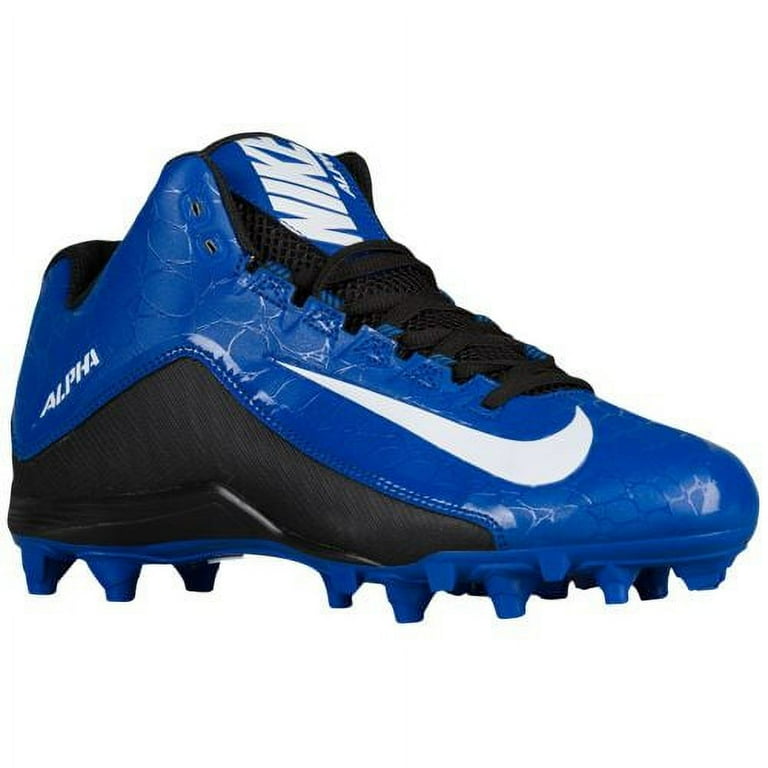 Nike alpha deals blue cleats