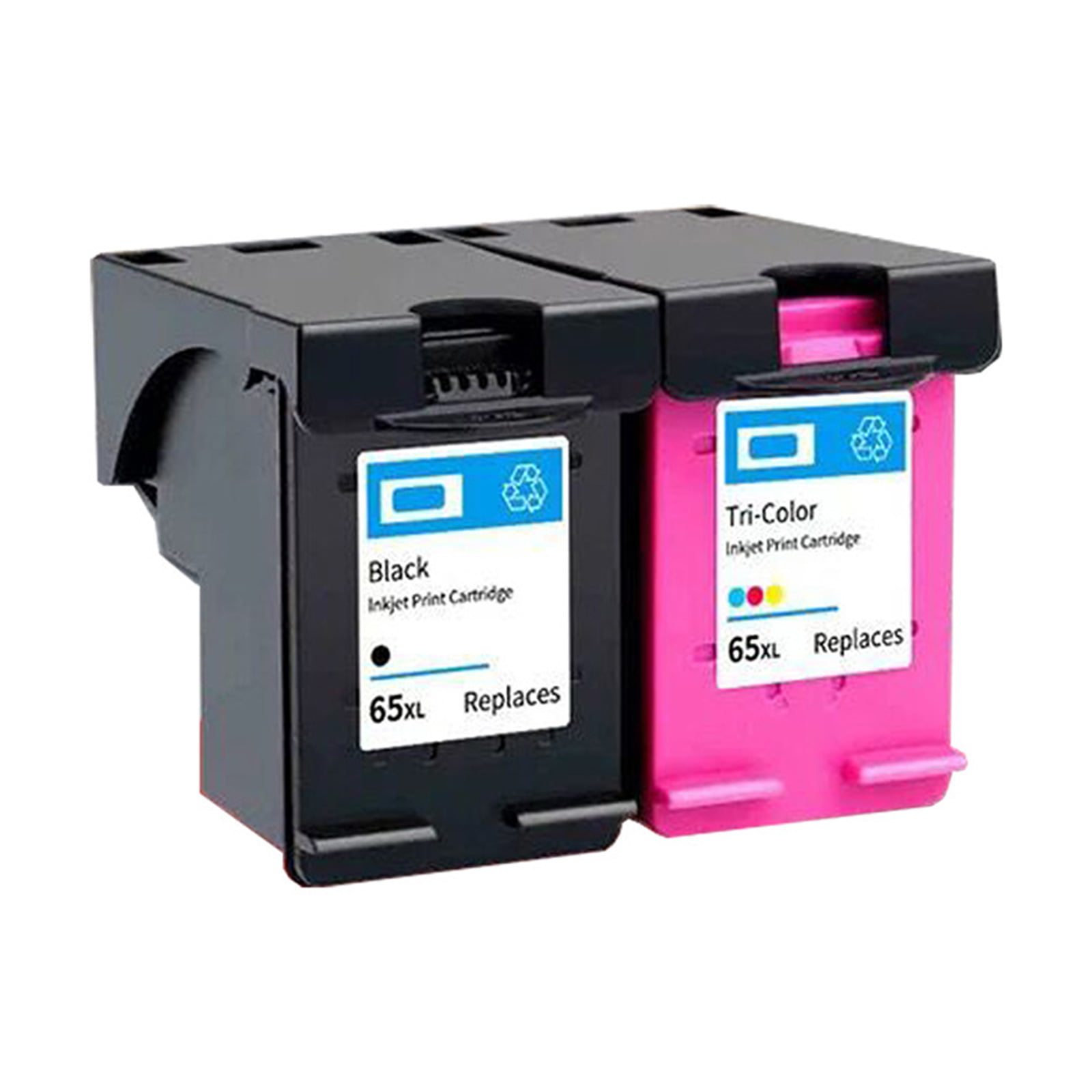 SIEYIO 65XL Ink Cartridges Replacement for HP 65XL HP65 Ink Cartridge for 5010 5020 5030 5032 5052 5055 Printer - Walmart.com