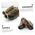 thumbnail image 4 of Metallic Boots Hiking Ice Cleats Boots Covers Shoe Grippers Snow Guards for Metal Roofs Ice Spikes for Boots, 4 of 5