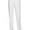 White, variant on AKA Men's Work Pants Cotton Twill - Traditional Fit Slacks Flat-Front Black 36 XX-Short