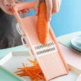 thumbnail image 3 of Cortador de zanahoria Rallador de rábano multifuncional Veggie Chopper Utensilios de cocina FLhrweasw Nuevo, 3 of 8