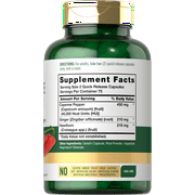 Cayenne Pepper Capsules | 40,000 HU | Non-GMO and Gluten Free Supplement | By Carlyle
