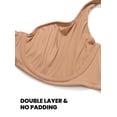 thumbnail image 4 of Sostén DOBREVA 38C sin relleno con aro beige, 4 of 4