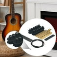 thumbnail image 7 of Double Coil Pickup Bridge Kit PP Ceramic Electric Guitar DIY Instrument for Musicians, 7 of 7