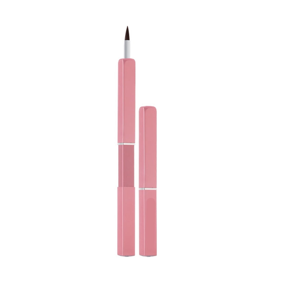 Brush Retractable Lip Brush Beauty Make Up Tool Portable Dustproof Cosmetic Brush For Lipstick Lip Gloss