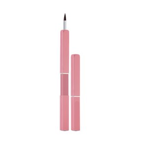 Brosse à lèvres rétractable Beauty Make Up Tool Portable Pinceau cosmétique résistant à la poussière pour rouge à lèvres brillant