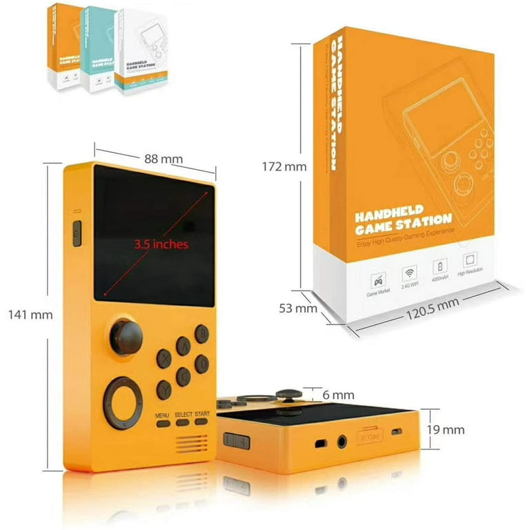 Pandora Games Mini Handheld Game Station IPS screen 2000